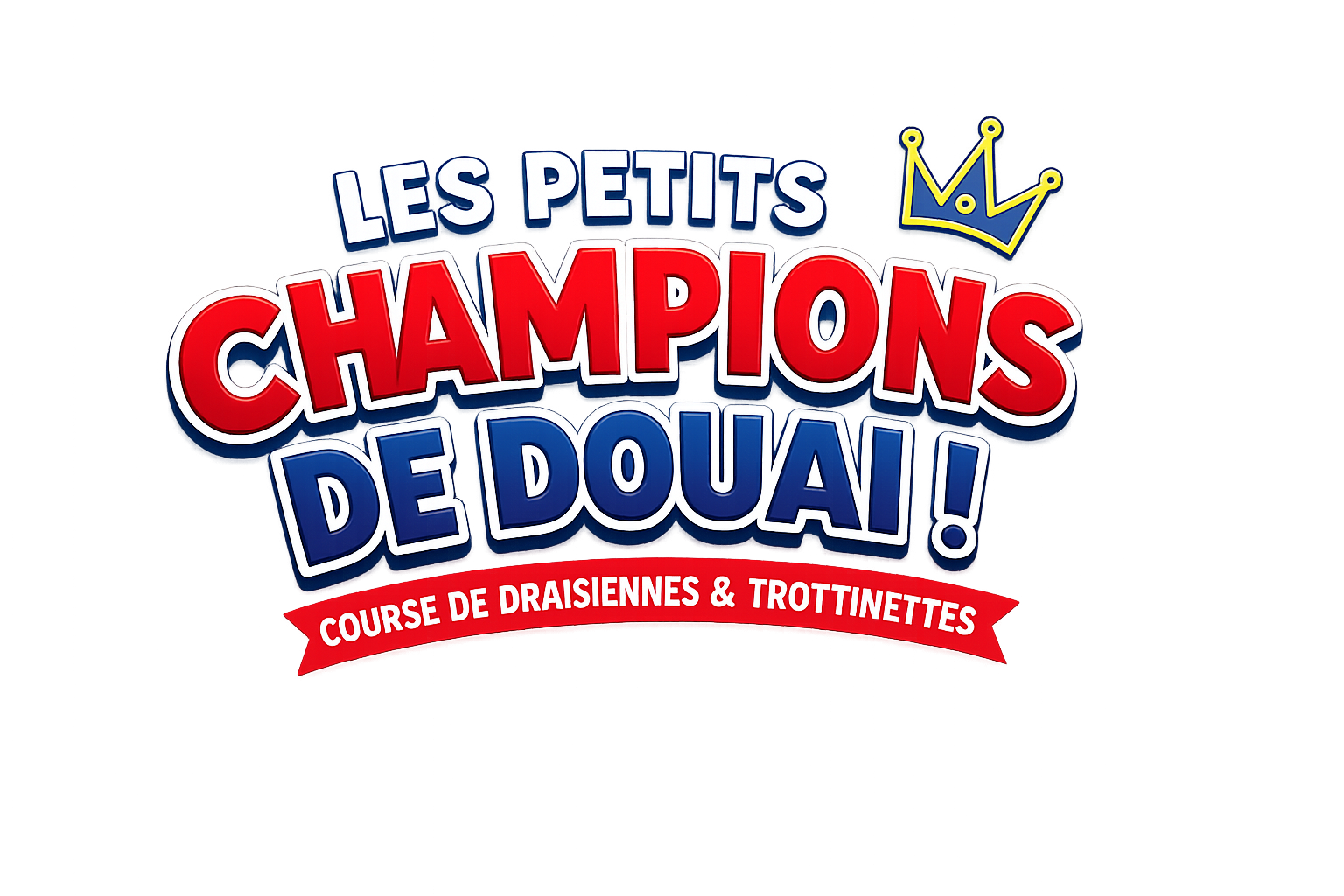 Les Petits Champions de Douai - Course de draisiennes et trottinettes